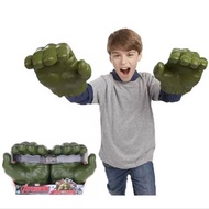 Hulk Smash Hands Avengers Cosplay Soft Toy Doll Gloves One Pair Party Toy Gift