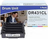 DR431CL Drum Unit (1-Pack) Replacement for Brother DR-431CL Drum Unit Compatible with HL-L8260CDN HL