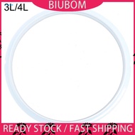 3/4L 5/6L Silicone Pot Sealing Ring Replacement for Electric Pressure Cooker