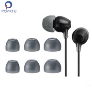 WF SP800N Silicone Earbuds Eartips for SONY WF-SP800N  WI-XB400 WF-XB700 Wireless In Ear Replacement Ear Tips Buds Sleeve