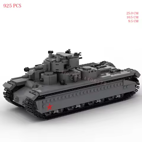 hot military WWII Soviet Union Army T-35 Heavy Tank Battle Moscow war weapons equipment Building Blo