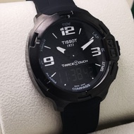 ready stock _Tissot_T_Race Touch Silicon Strap Dual Time for Men