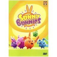 Children Cartoon DVD Sunny Bunnies Vol.1-15 End