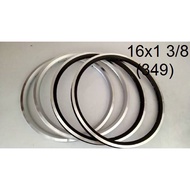 Wheel Rim 16x1 3/8 349 Bicycle Rims Parts