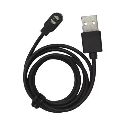 Wireless Earphone Magnetic Charger Cord Power Adapter for HAYLOU PurFree BC01 Headphones USB Chargin