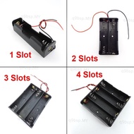 5pcs Battery Storage Case Box 1/2/3/4 Slots ports AA 2AA 3AA 4AA 1.5v 3v 4.5v 6v Power Holder 3Xaa 2
