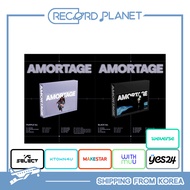 [POB] JISOO - Mini Album [AMORTAGE] EXCLUSIVE EDITION