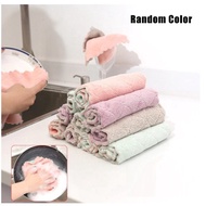 Anti-Oil Dish Cloth Microfiber Kitchen Cloth - 25 x 25 Multi-Purpose Cloth
