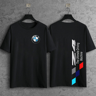 เสื้อยืดรถ The Ultimate Driving Machine Z4 ลายโลโก้ BMW พิมพ์ตัวอักษร คอตตอนแท้ คอกลม แขนสั้น สไตล์เ