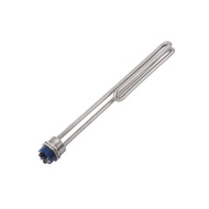 RT Ultrasonic Water Heating Element DN25 BSP Flange - 1KW/2KW/3KW /4KW 1" SUS Thread Foldback Immers
