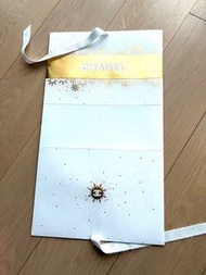 Chanel 白色立體禮物包裝盒紙聖誕包裝Christmas