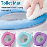 EVA Toilet Seat Cover Waterproof Toilet Cover Pad Soft Thickened Toilet Seat Washable Toilet