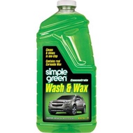 SIMPLE GREEN CAR WASH (591ml / 2 litres) WASH & WAX (2 litres)