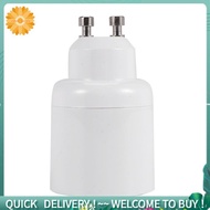 GU10 to E26/E27 Adapter GU10 Bayonet Base to E26/E27  Screw Bulb Socket Adapter Converter