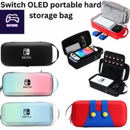 (100% new) Nintendo Switch OLED V1/V2 hard portable storage bag Size (M)