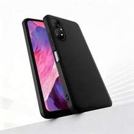 A Black Frosted Phone Case That Fits Various Models Including Honor 80, HUA WEI Mate 30, Mate 20, Ma