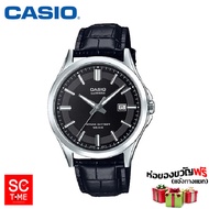 SC Time Online Casio  แท้ นาฬิกาข้อมือผู้ชาย รุ่น MTS-100L กระจก sapphire (สินค้าใหม่ ของแท้ มีใบรับประกัน) Sctimeonline