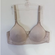 Si bra size 90/95 B pink leather