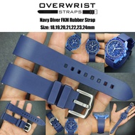สายนาฬิกา รุ่น OVERWRIST Diver FKM Rubber 18192021222324mm