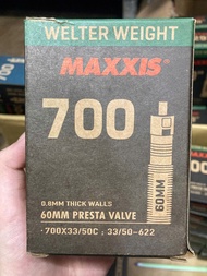 Săm xe đạp ruột xe đạp Maxxis 700c đủ size van FV AV.