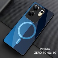 Infinix Zero 30 4G Case/5G Casing hp - Softcase - Magsafe M51 Motif - Case - infinix Zero 30 4G/5G