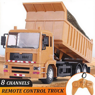 Remote Control Dump Truck RC Excavator Car Toys 2.4G Engineering Vehicle Toy 8/6 Channel Controller 