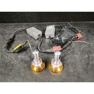 ZEUS 4000K LED HB3 HB4 Original Japan Made Bulb And Ballast Head Light Fog Lamps Replacement HID