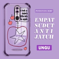 OPPO F11 For Hp Case Soft Kesing Anti crack Softcase Clear Casing D09 S3-0210