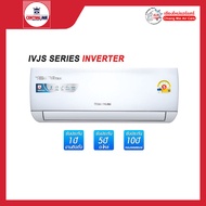แอร์ CENTRAL AIR ระบบ Inverter รุ่น IVJS Series ขนาด 9000-24000 BTU
