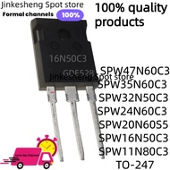 5PCS SPW16N50C3 SPW11N80C3 SPW47N60C3 47N60 47N60C3 SPW35N60C3 35N60C3 SPW32N50C3 SPW24N60C3 24N60C3