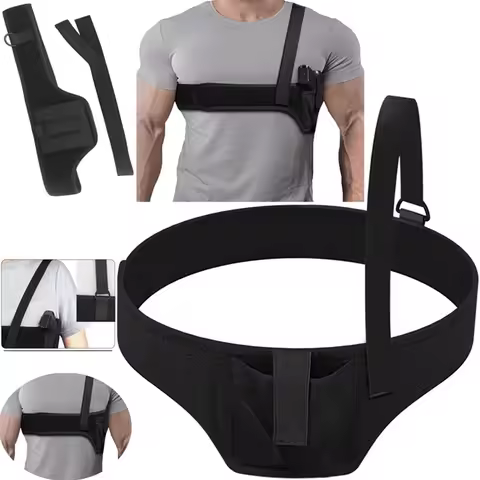 CZ Shoulder Holster Hanggun Pistol Underarm Hidden Right Left Hand Holster Tactical CZ P-07 P-09 GL 