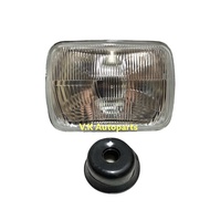 6052 7.1/2" Inci Sealed Beam Head Lamp Toyota Dyna LH80 Hicom Perkasa 4.3 Can Changes Bulbs Universa