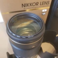 Nikon 80-400mm 4.5-5.6G ED VR