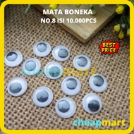 MATA Toy Doll Eyes No. 8 Eyes No. 8 (10,000pcs)