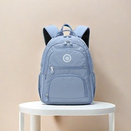 Mindesa8703 backpack, men's and women's trendy multi-layer bag, waterproof, lightweight, large capac