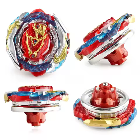 B-201 Zest Achilles Booster Spinning Top Gyroscope 3 in 1, Beys uniquement sans lanceur de Noël