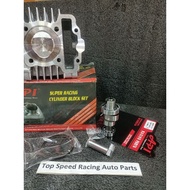 Wave 110 Fi/Dash 110 Fi/EX5 Dream 110 Fi/DASH2/WAVE ALPHA/W110 CX DX- COMBO RACING BLOCK 57MM+ Cam S