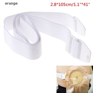 [OG] 1Pcs Ostomy Bag Reinforced Belt Extendable Strap For Stable Ostomy Belt