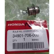 34901-KVB-T01หลอดไฟหน้าแท้ Honda 
12V 25W/25W
สำหรับ Honda CLick110/CLick125/wave125i 1ชิ้น อะไหล่แท้ศูนย์💯%