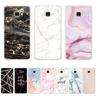 A1 Marbling theme soft CPU Silicone Printing Anti-fall Back CoverIphone For Samsung Galaxy c5/c5 pro/c7/c7 pro/c9 pro