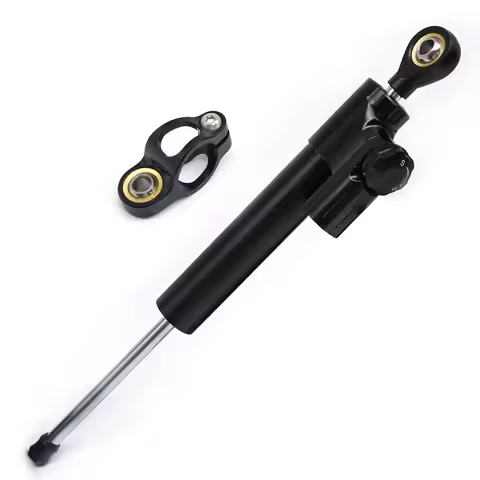 Motorcycle Steering Damper 295MM Shock Absorber Aluminum Alloy Direction Damping Buffer Wear Resista
