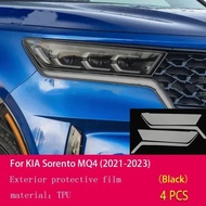 yolandd สำหรับkia Sorento Mq4 2021-2023 ไฟหน้ารถภายนอกanti-scratch Tpu Ppfป้องกันฟิล์มanti-scratch R