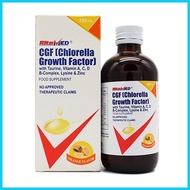 ∇ ♧ ㍿ Ritemed CGF Chlorella Growth Factor Multivitamins 120 ml Syrup