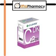 C'loves Calcium+Vitamin D3 & K2 Bot of 60's/2x60's