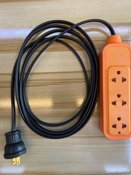 Industrial Heavy Duty Extension Cord Rated 15amps OMNI PRO OUTLET and 15amps EAGLE HEAVY DUTY PLUG