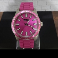 jam tangan wanita levis original color pink full anti air