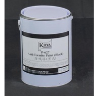 Cat anai anai anti-termite paint (black) 4000ml KOYA 4liter P-627 ANTI -TERMITE PAINT~BLACK