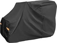 X AUTOHAUX UTV Cover for Honda Pioneer 500 520 Waterproof Side by Side Cover Outdoor Sun Rain Storag