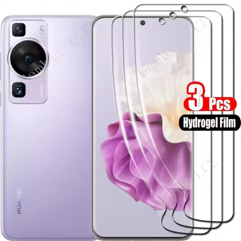 For Huawei P60 Pro 6.67" HuaweiP60Pro HuaweiP60 P60Pro Hydraulic HD Soft Hydrogel Film Full Protecti