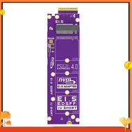 2230-2280 SSD to E1. S Converter M. 2 NVMe PCIe 4.0 X4(64Gbps)–EDSFF E1. S Adapter, Hot Swap, for Se